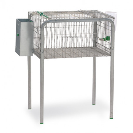 Gaun cage for rabbits 1 compartment