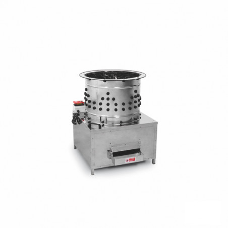 Gaun rotating plucking machine for chickens and poultry