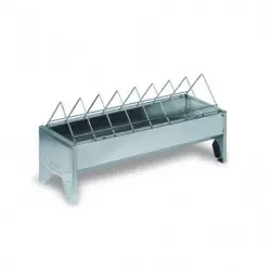 Gaun galvanized feeder for hens and large chickens 50 cm