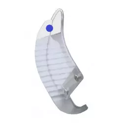 Replacement plastic protector for Garhe meat slicer