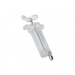 Nylonowa strzykawka podskórna Luer Lock 30 ml