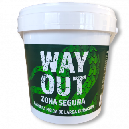 Snake repellent WAY OUT 450 g