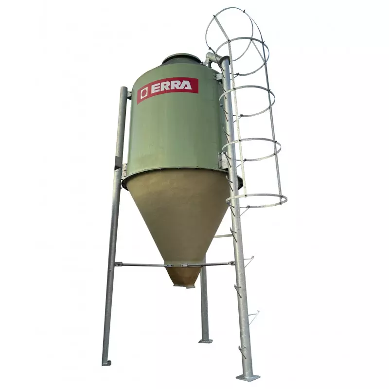 Green polyester silo 2500 kg