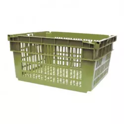 60 liter plastic box for piglet treatment cart