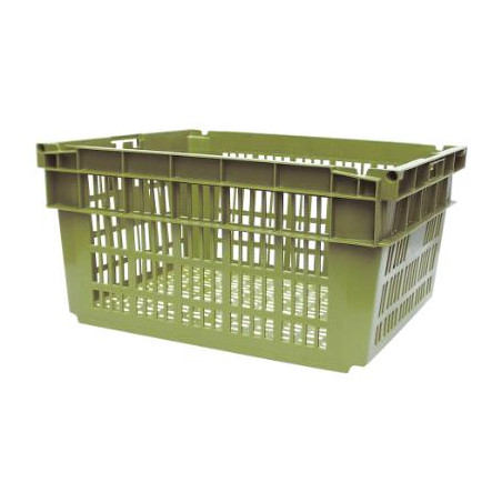 60 liter plastic box for piglet treatment cart