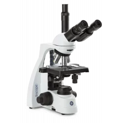 Microscopio trinocular...