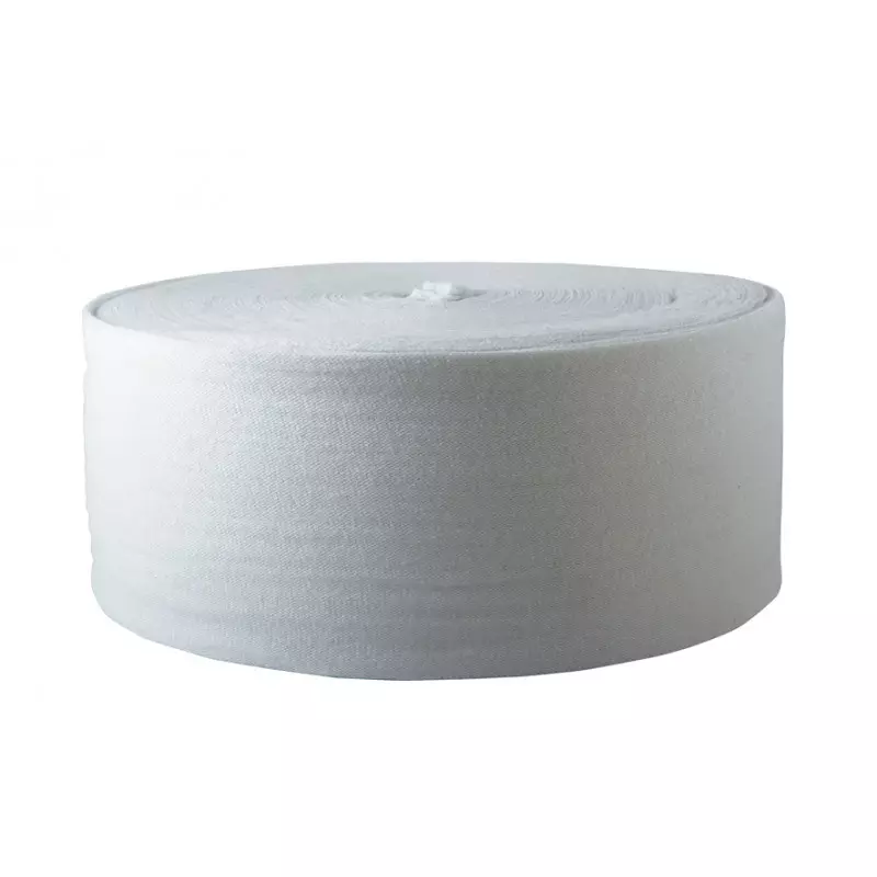 White cotton cover for meat 20x10 100 m reel (10 kg)