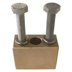 Replacement bronze bearing for SI-95 agitators.