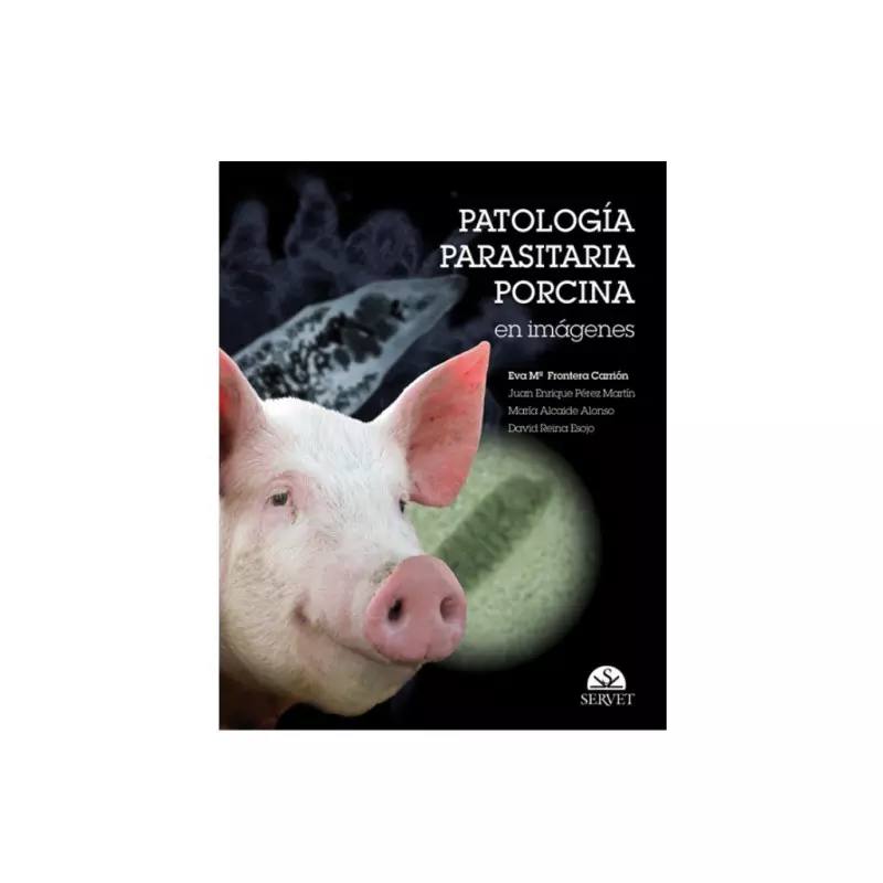 Libro Patología parasitaria porcina en imágenes