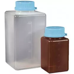 Flacon transparent stérile de 1 L