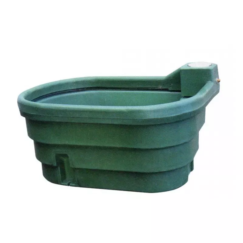 400L level water trough for cows and horses