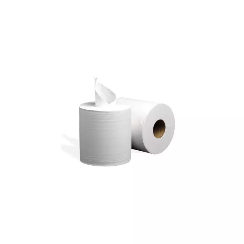 Paper towels 100% recycled, 2 layers, 135 m, pack of 6 units
