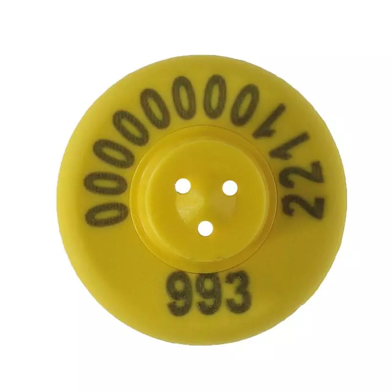 Transponder FDX szybki w kolorze żółtym (100 sztuk)