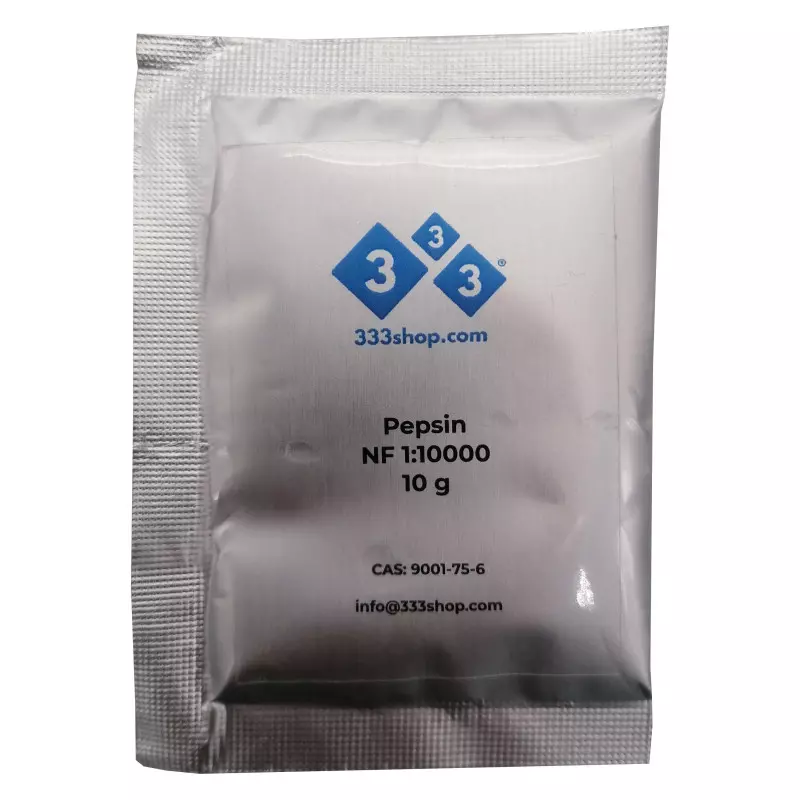 Pepsina per a detecció de triquines NF 1: 10000 100 g (10x10 g)