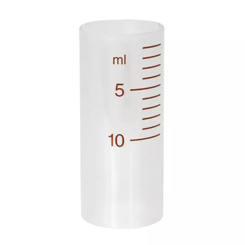Cylindre en verre pour seringue automatique Socorex 10ml