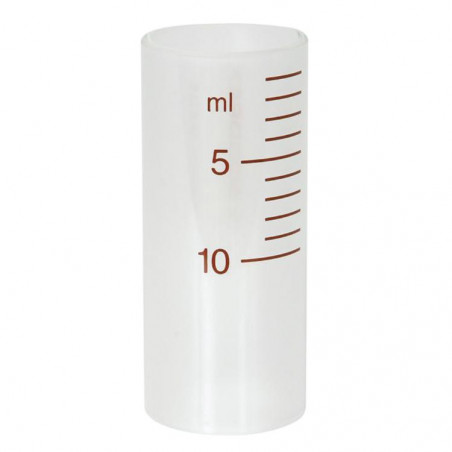 Cylindre en verre pour seringue automatique Socorex 10ml