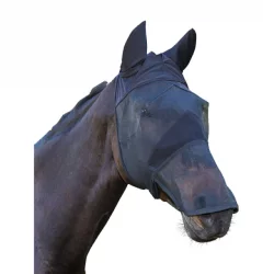 Fly protection for horses - eyes, ears, muzzle