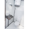 Porinox sanitary changing room 4x2