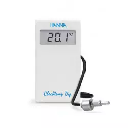 CHECKTEMP DIP pocket thermometer with ballast probe 3 m