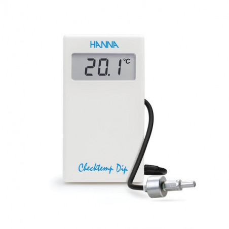 CHECKTEMP DIP pocket thermometer with ballast probe 3 m