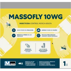 Massofly 10Wg 300 gr insecticida mosques per a pintar/polvoritzar