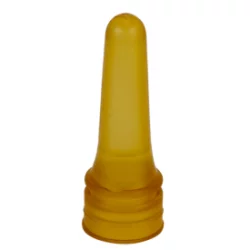 Natural rubber nipple for lambs for bucket with 6 teats