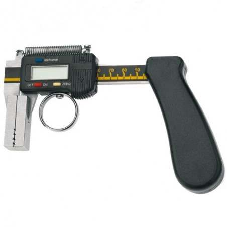 Cutimètre numérique pistolet Hauptner pour tuberculine