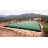 Réservoir d'eau flexible (volumes supérieurs à 500 m3)