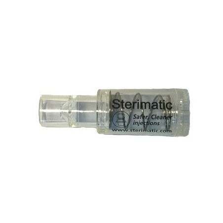 Sterimatic needle protector