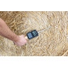 Moisture meter for hay/straw bales 50cm AGRETO HFM II