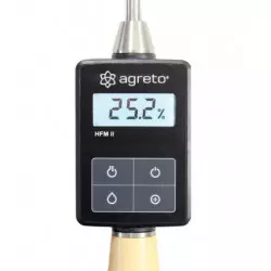 Medidor de humedad para pacas de heno/paja 50cm AGRETO HFM II