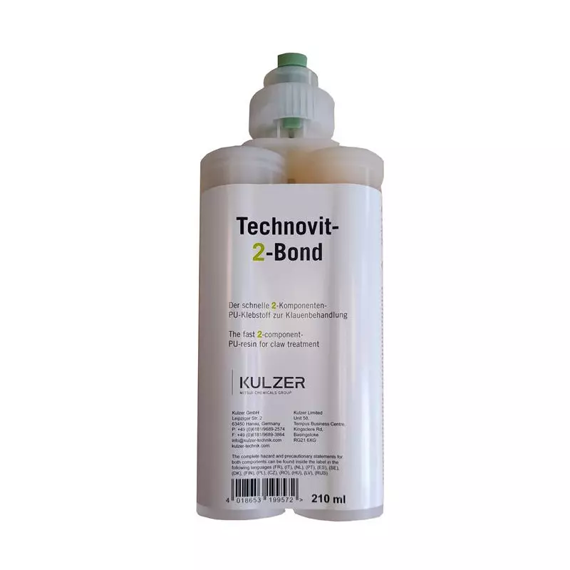 Cartuccia Technovit-2-Bond per zoccoli 210 cc 10 trattamenti