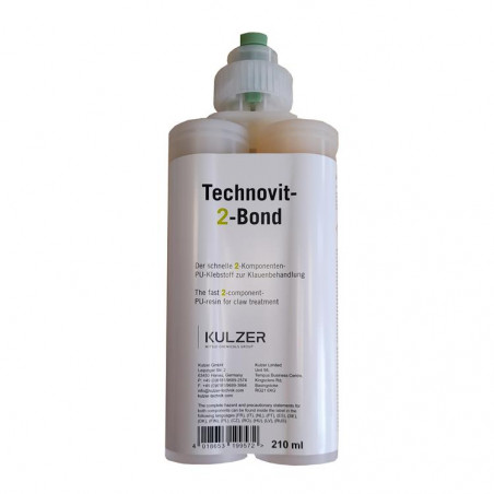 Cartucho Technovit-2-Bond para cascos 210 cc 10 tratamientos