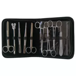 333 Necropsy and dissection kit 10 instruments