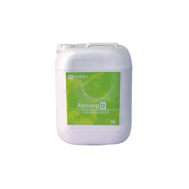 Ambisep-DR 10 L Desinfectante líquido ambiental de uso diario 