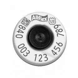 Boucle auriculaire électronique HP HDX, bouton mâle + bouton femelle Allflex