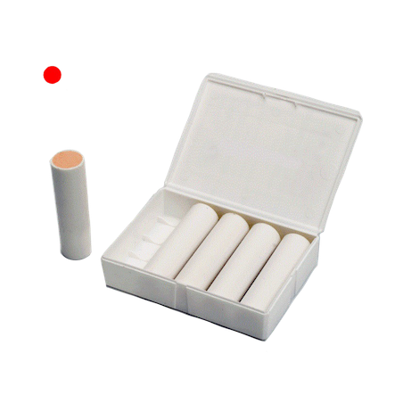 Fumo: Cartucho fumígeno 5 unds 2-3min cor encarnada