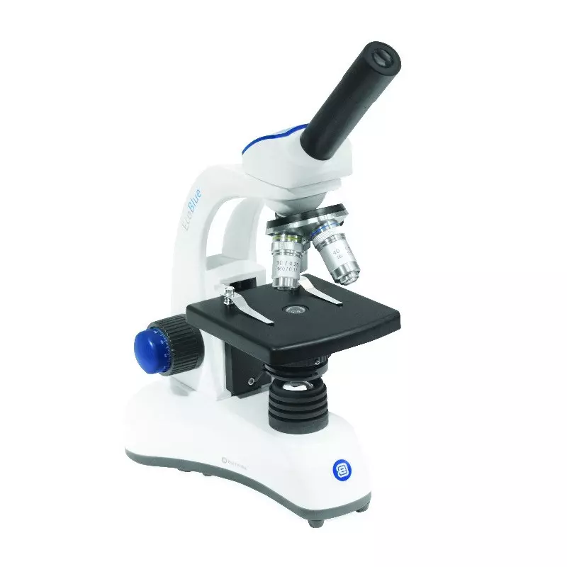 Microscopio biologico monoculare EUROMEX EcoBlue