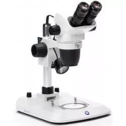 Microscópio estereoscópico...