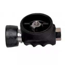 1/2" shut-off valve with protector