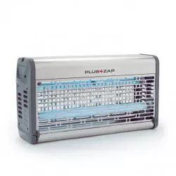 Exterminador de moscas y mosquitos eléctrico PlusZap 30 Inox
