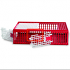 Cages de transport de volailles