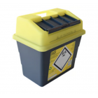 Veterinary waste containers